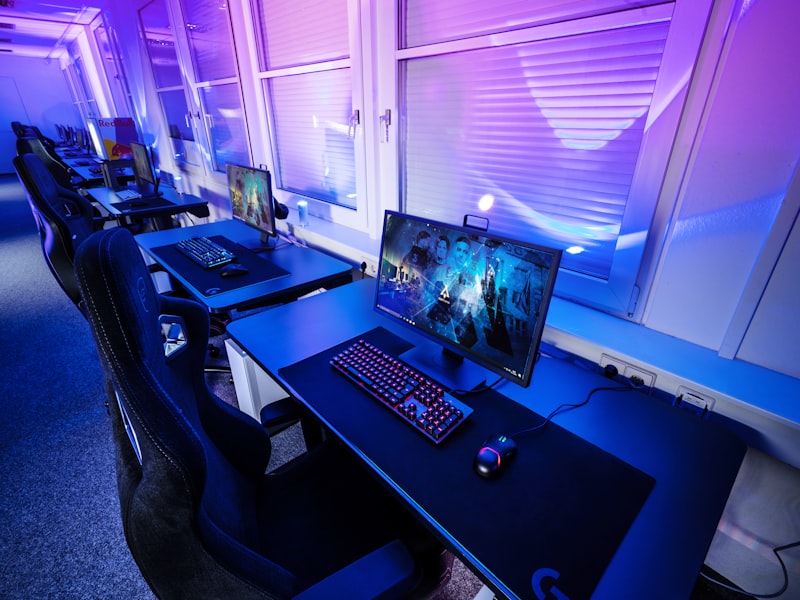 Player focused mid-match
